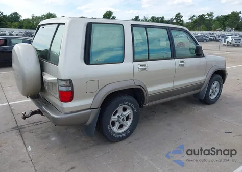 2002 Isuzu Trooper Limited/Ls/S from USA, damaged, VIN JACDJ58X827J04354